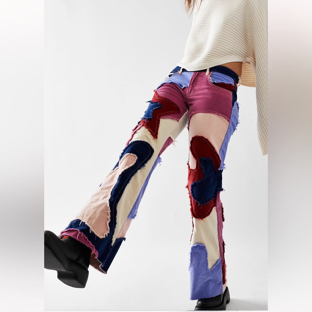 Free People Supernova Cord Jeans